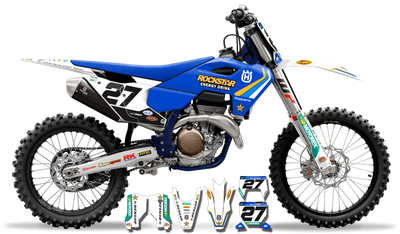 HUSQVARNA Custom Graphics TC-FC-TE-FE...| HERITAGE ROCKSTAR