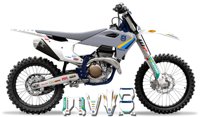 HUSQVARNA Custom Graphics TC-FC-TE-FE... HUSQVARNA | HERITAGE