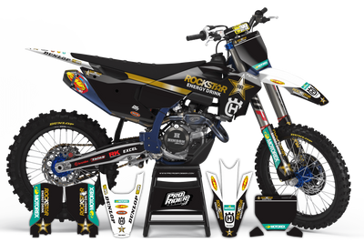 HUSQVARNA Custom Graphics TC-FC-TE-FE... ROCKSTAR 23
