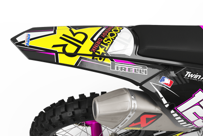 Graphics Kit ROCKSTAR Limited edition PINK : Really cheap