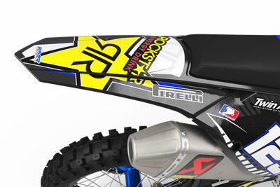 Graphics Kit ROCKSTAR Limited edition BLUE : Really cheap