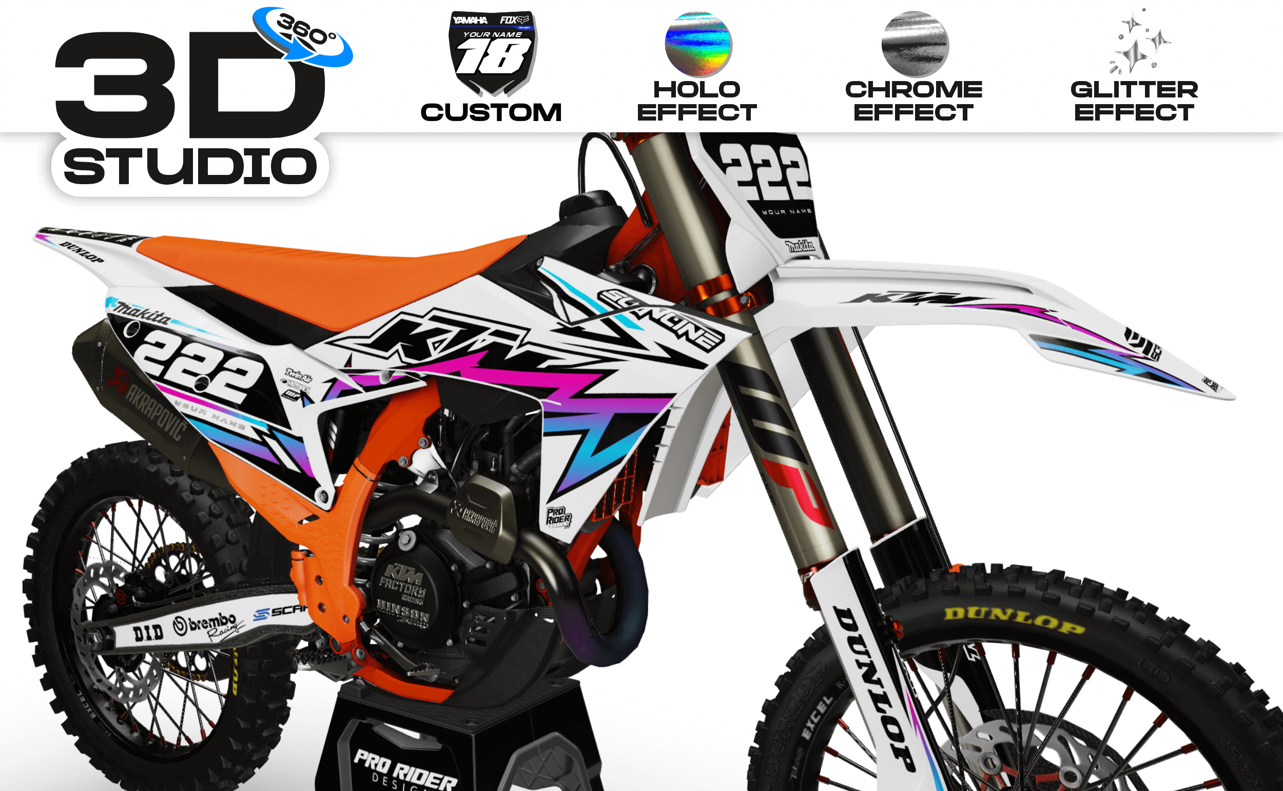 Custom Graphics KTM ELEKTRIKA.6 - 3D