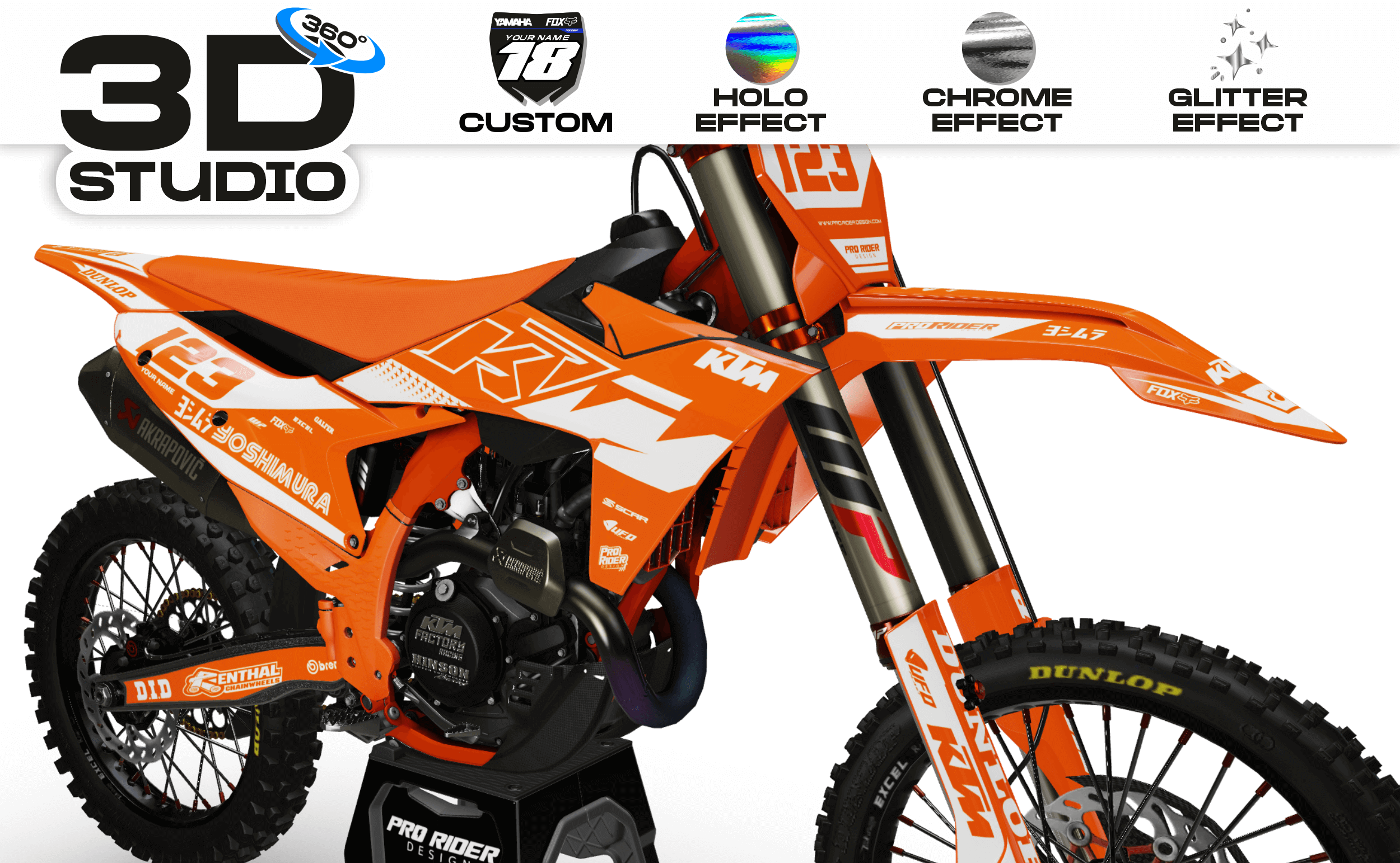 Custom Graphics KTM TERA GROOV - 3D