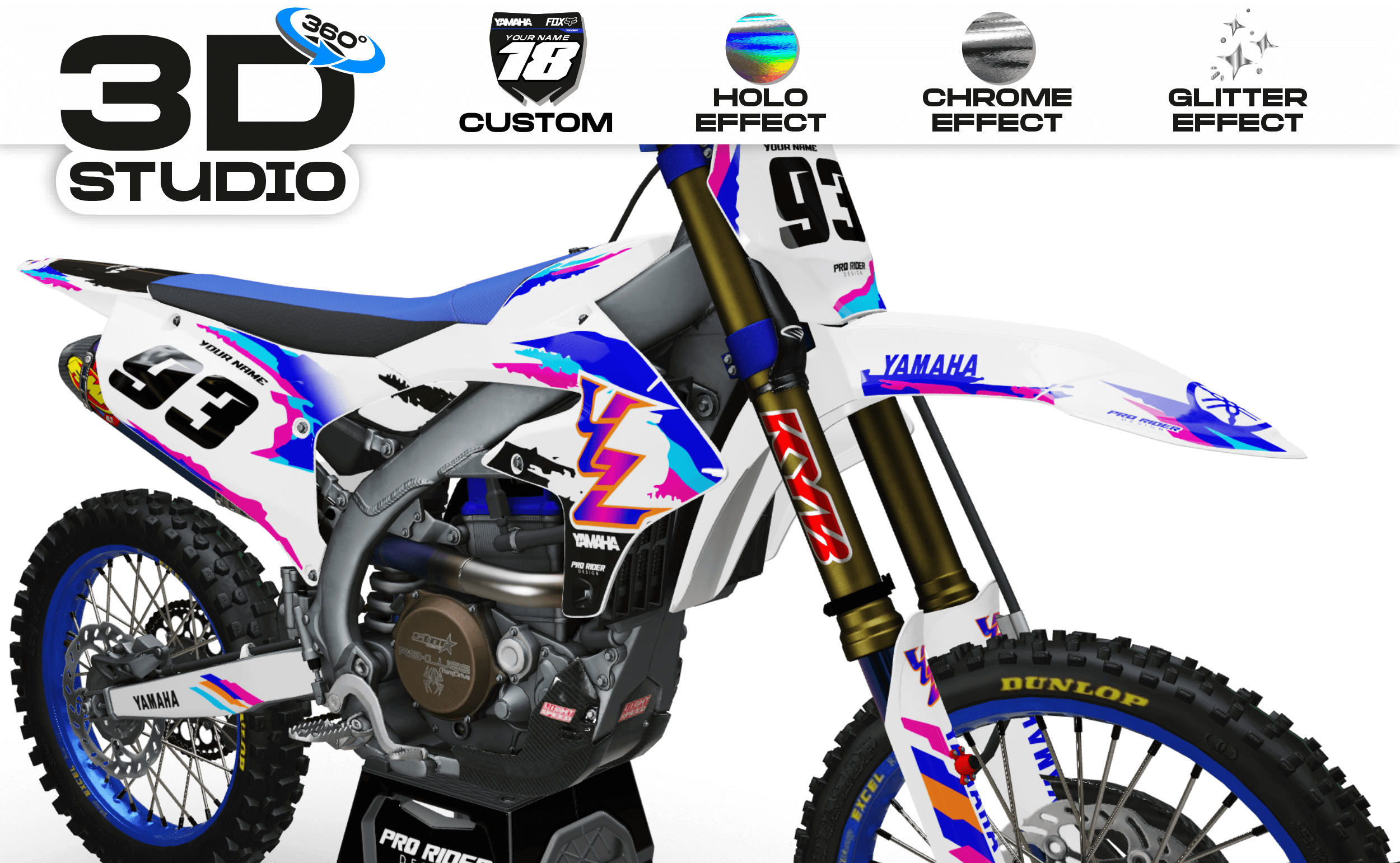 Yamaha graphics KIT VANTAGE 3D