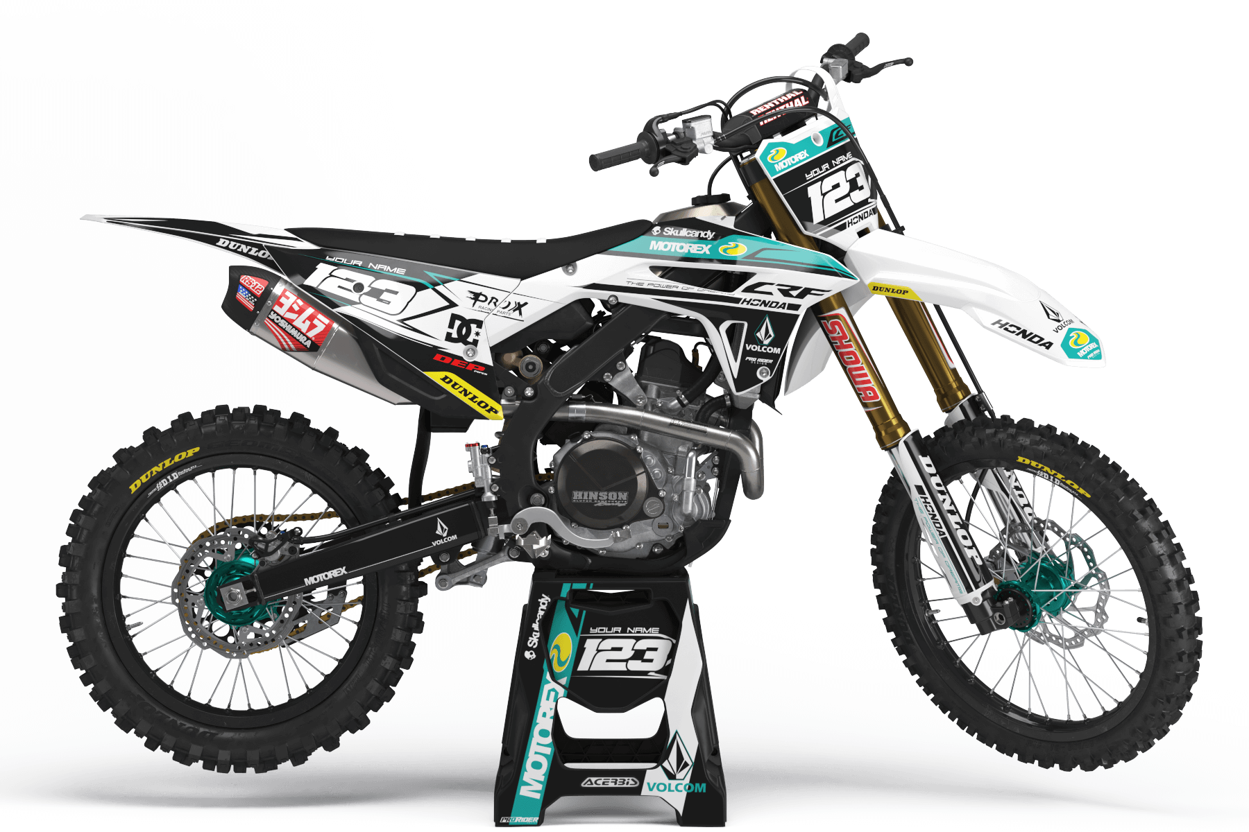 HONDA Graphics HONDA TWOWELL