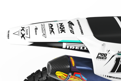 KAWASAKI Graphics Kit FERNCROSS