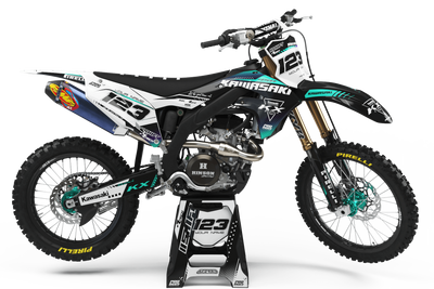 KAWASAKI Graphics Kit FERNCROSS
