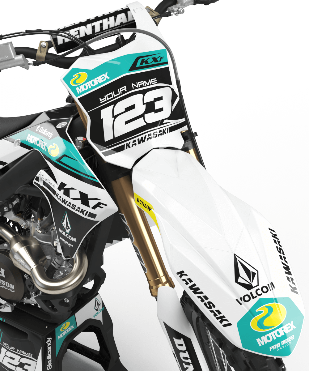 KAWASAKI Graphics Kit KAWASAKI DESTINI