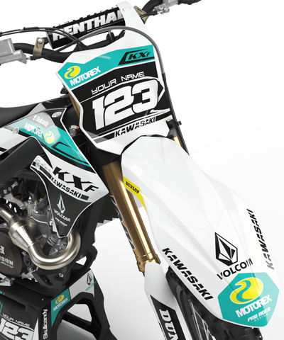 KAWASAKI Graphics Kit KAWASAKI DESTINI