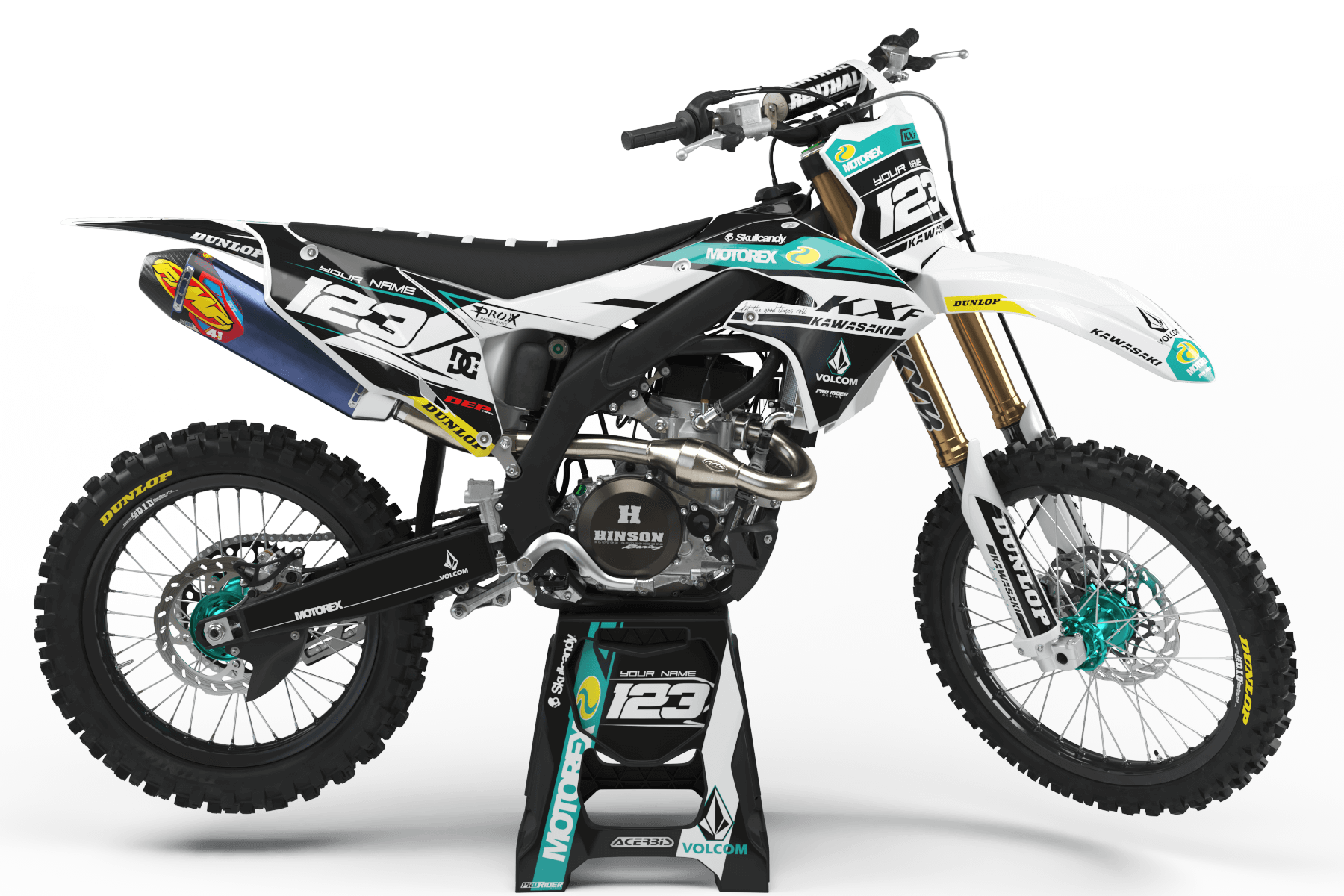 KAWASAKI Graphics Kit KAWASAKI DESTINI