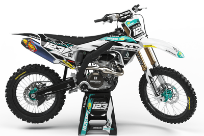 KAWASAKI Graphics Kit KAWASAKI DESTINI