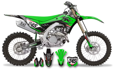 KAWASAKI Graphics Kit ADAPTASI GN