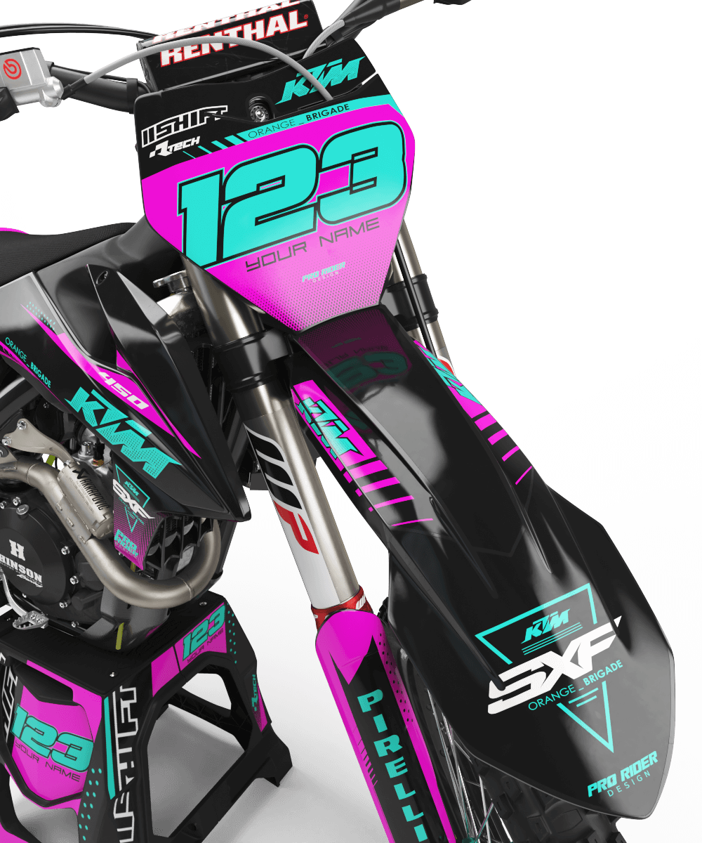 KTM Graphics Kit PERSO KLASP