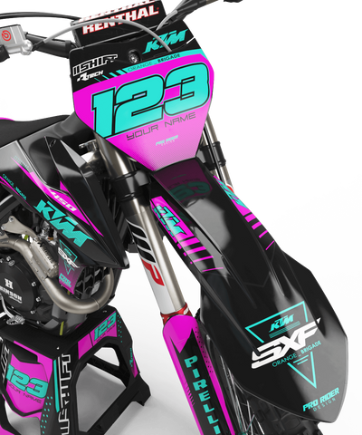 KTM Graphics Kit PERSO KLASP
