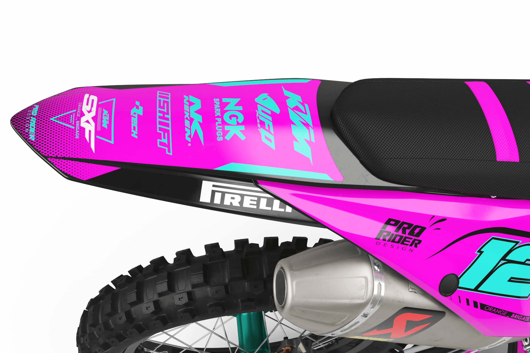 KTM Graphics Kit PERSO KLASP