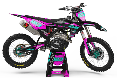 KTM Graphics Kit PERSO KLASP