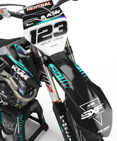 KTM Graphics Kit PERSO HOLI