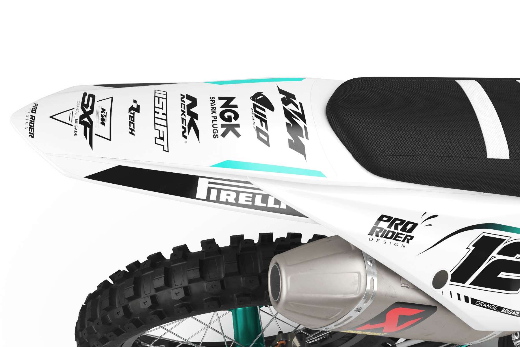 KTM Graphics Kit PERSO HOLI