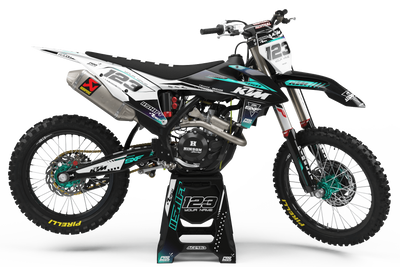 KTM Graphics Kit PERSO HOLI