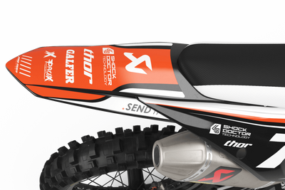 KTM Graphics Kit PERSO FENTY