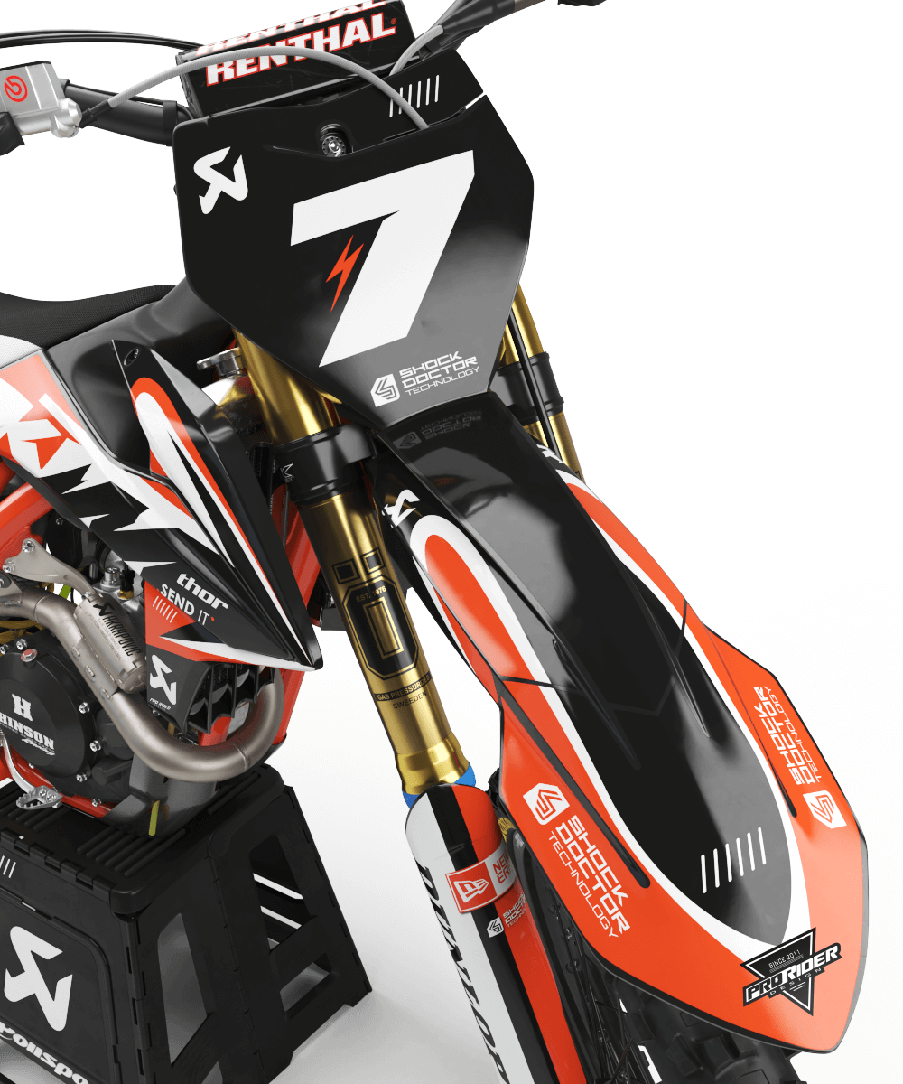 KTM Graphics Kit PERSO FENTY