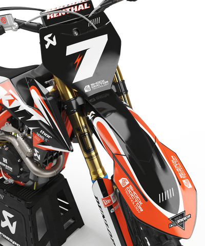 KTM Graphics Kit PERSO FENTY