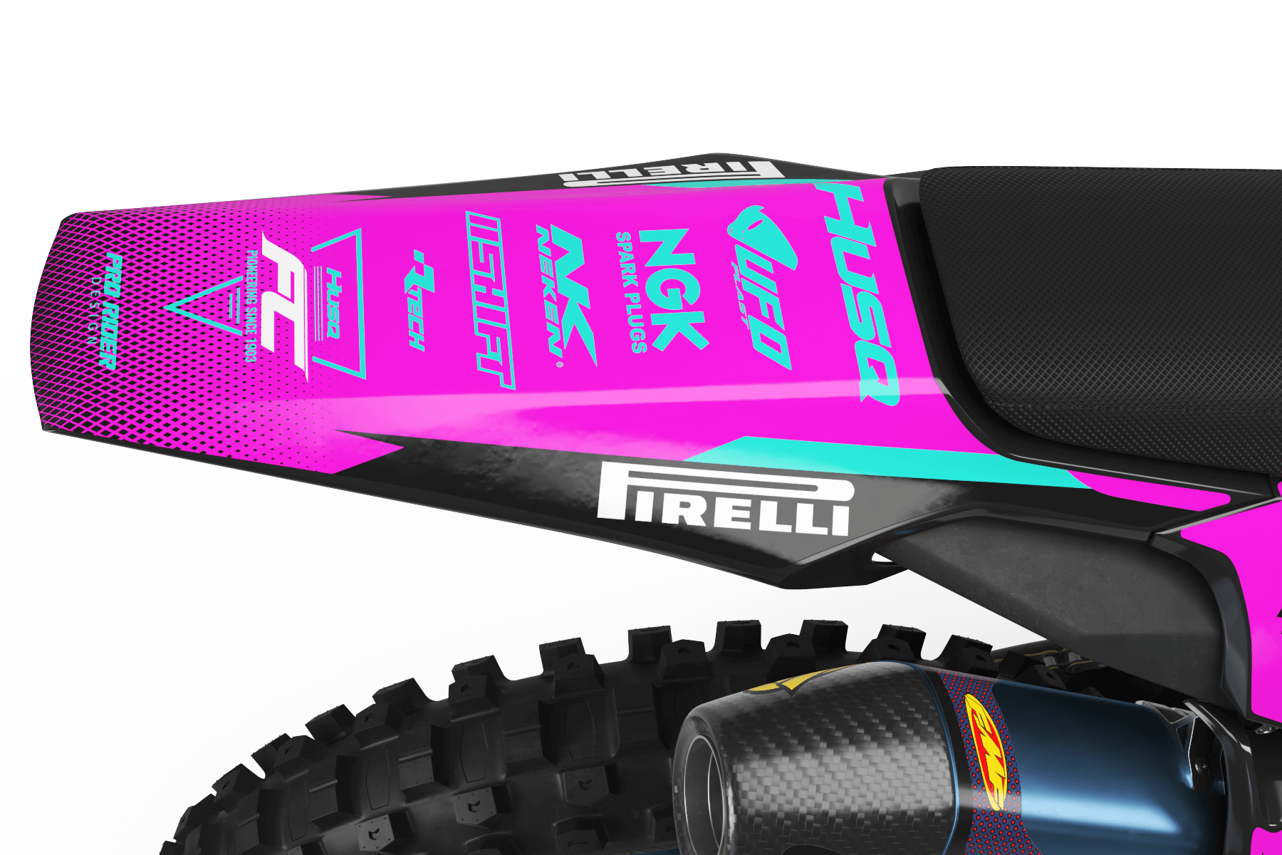Custom Graphics HUSQVARNA ASCENSO
