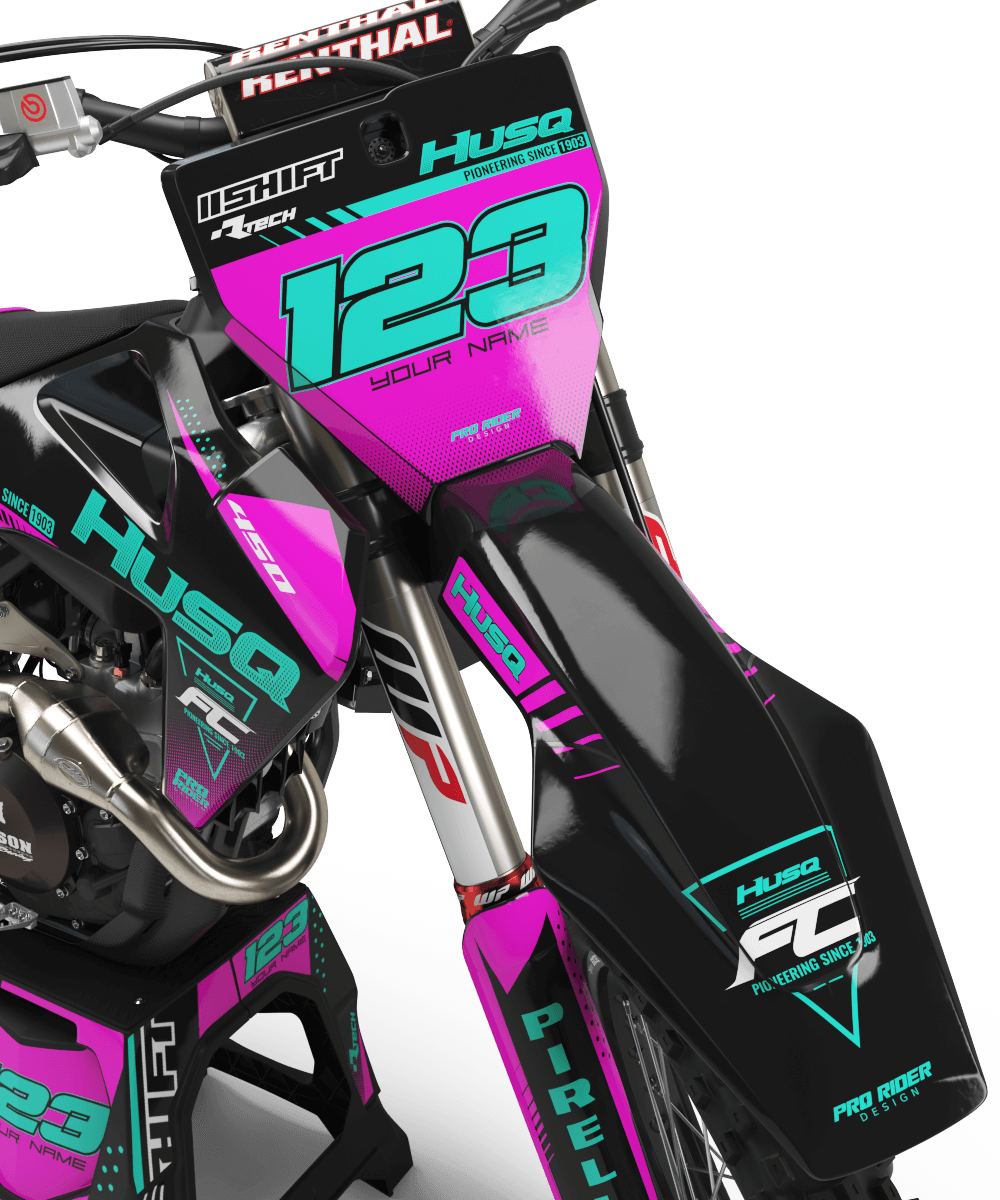 Custom Graphics HUSQVARNA ASCENSO