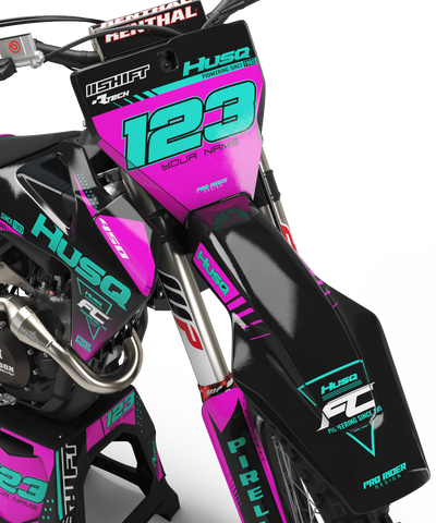 Custom Graphics HUSQVARNA ASCENSO
