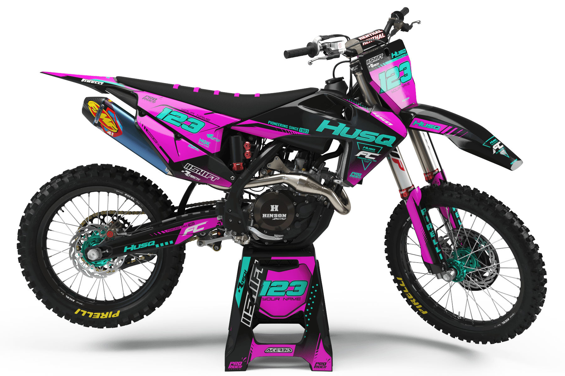 Custom Graphics HUSQVARNA ASCENSO