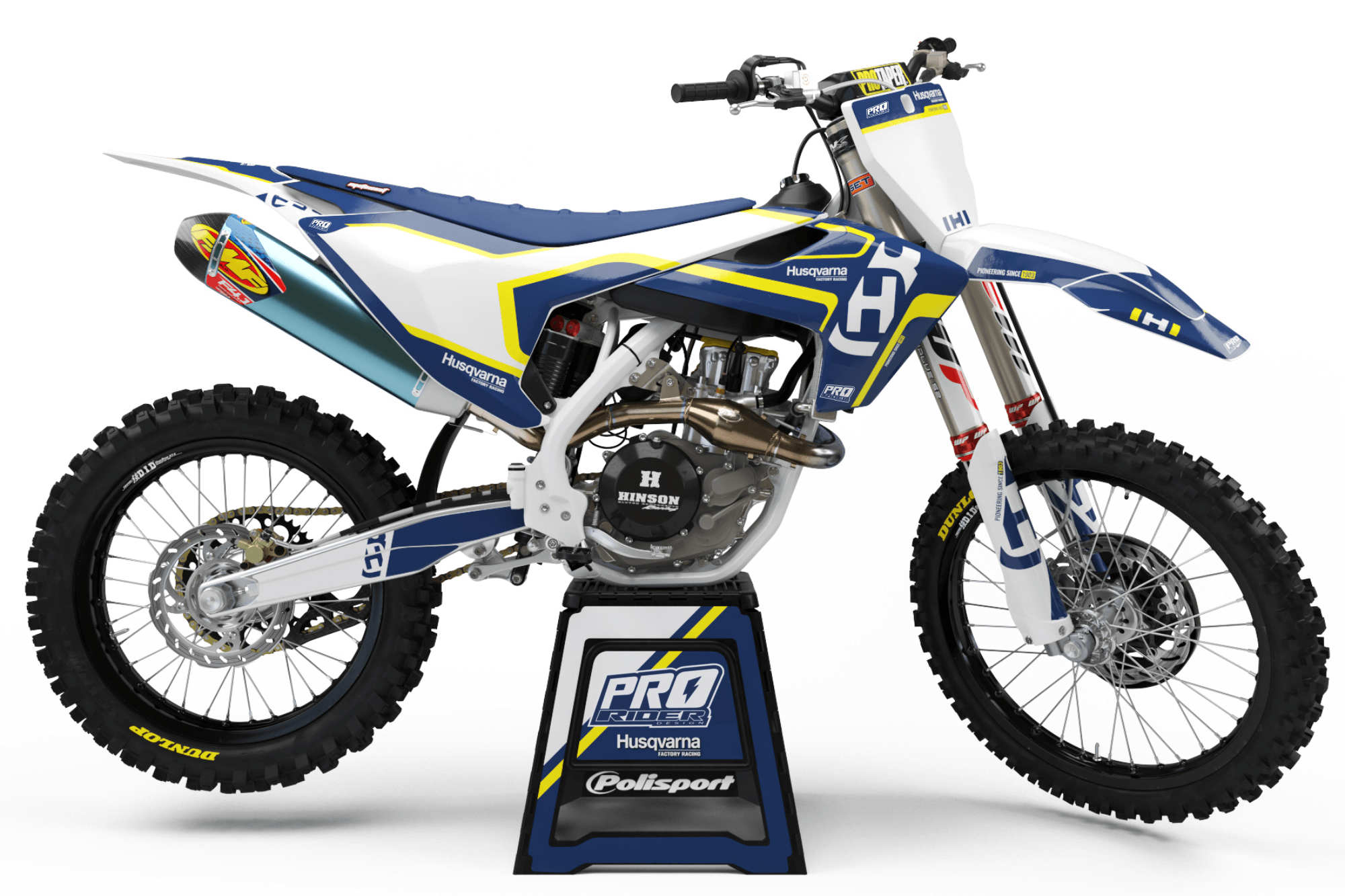 Custom Graphics HUSQVARNA KRONO