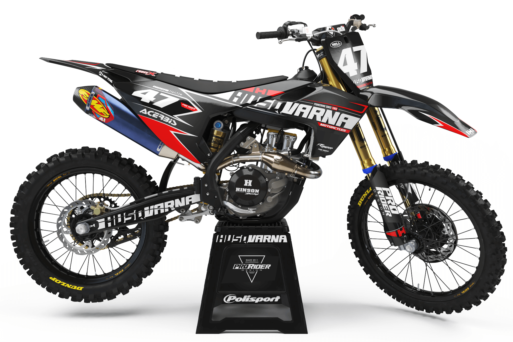 Custom Graphics HUSQVARNA 1903