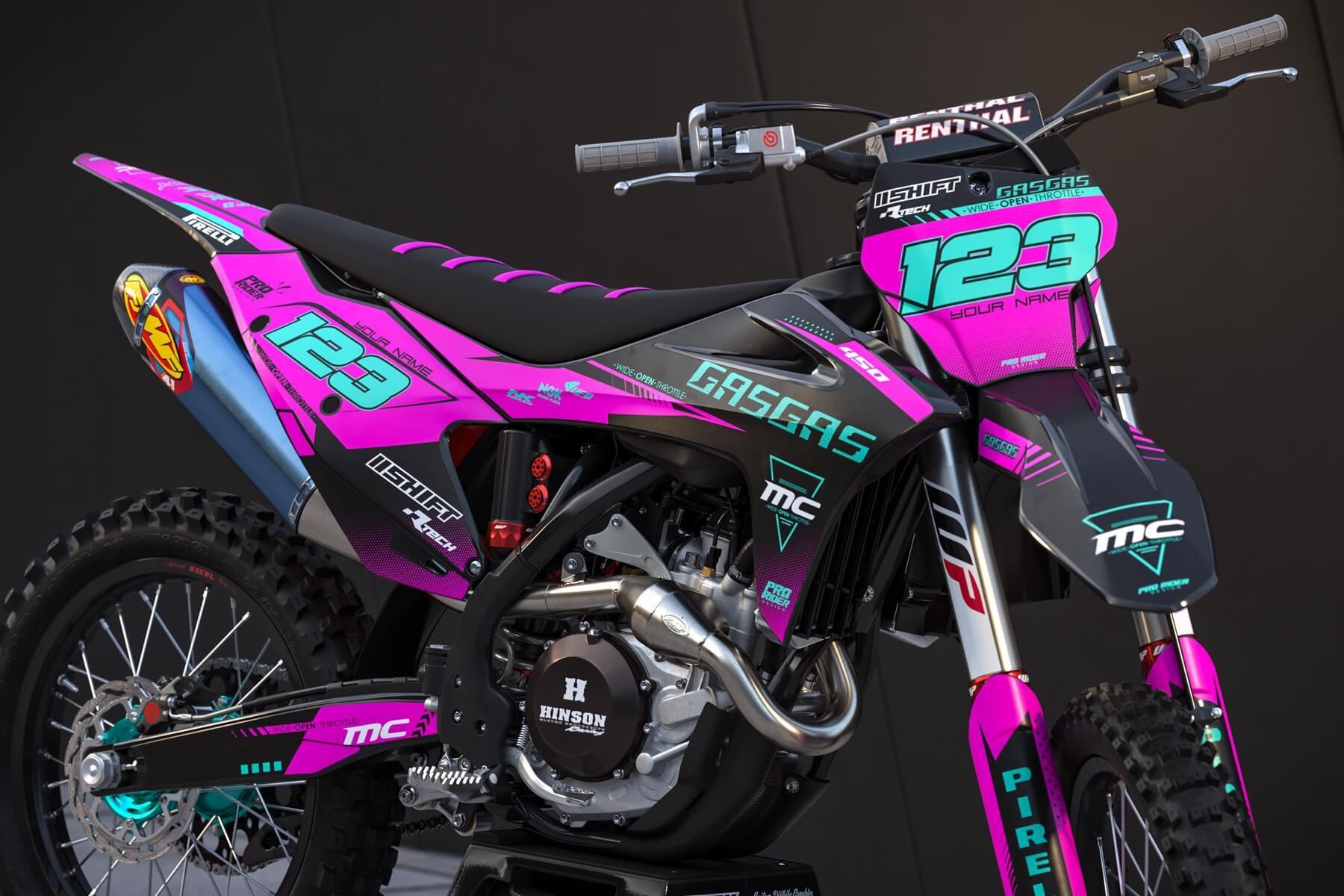Custom Graphics GASGAS KELYB