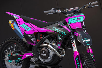 Custom Graphics GASGAS KELYB