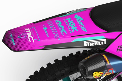 Custom Graphics GASGAS KELYB