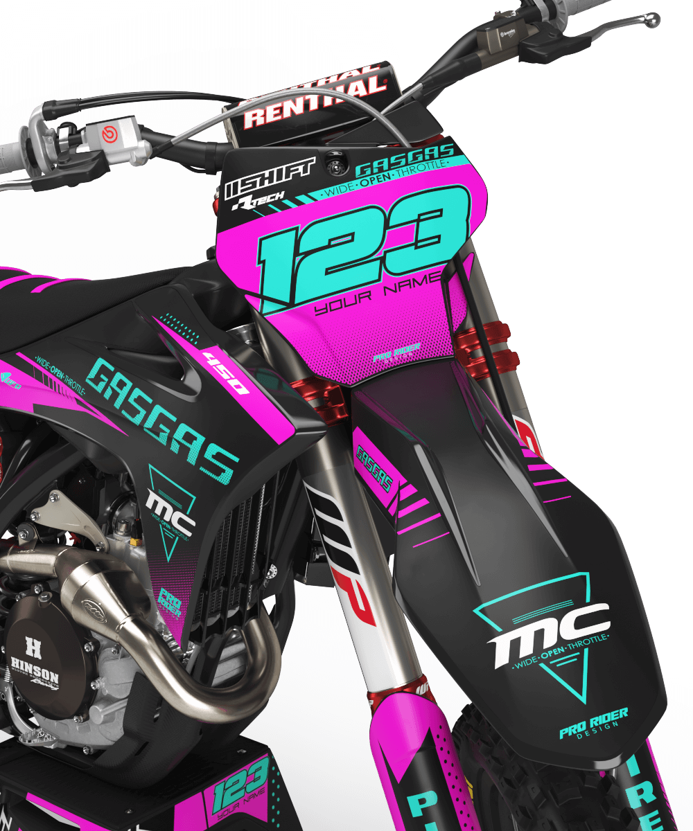 Custom Graphics GASGAS KELYB