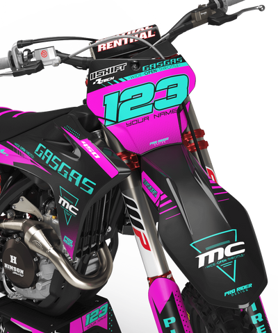 Custom Graphics GASGAS KELYB