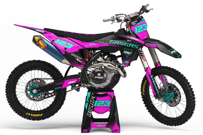 Custom Graphics GASGAS KELYB