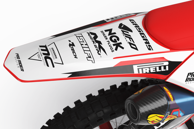 Custom Graphics GASGAS SISTEMAS