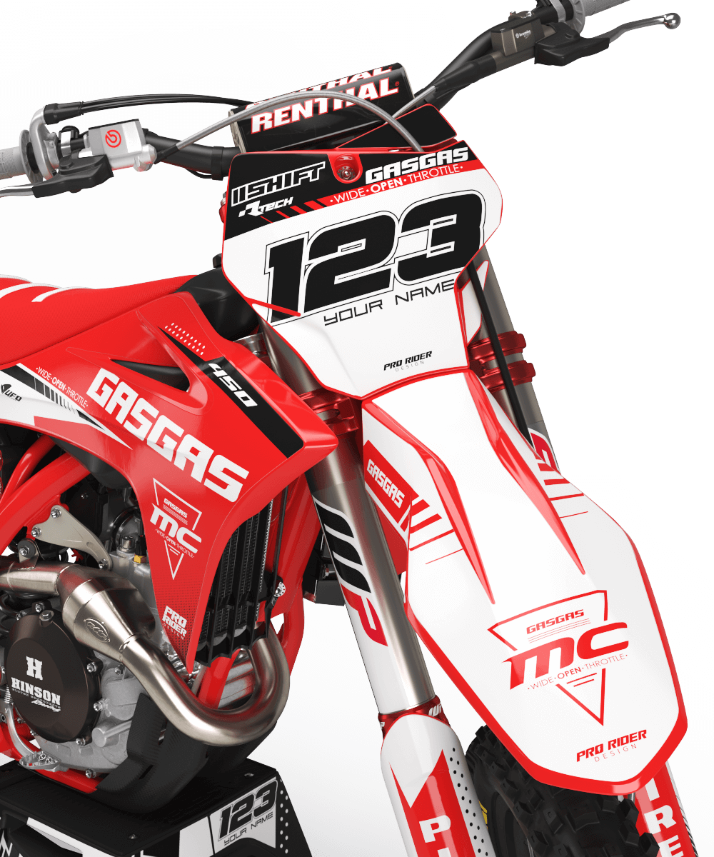 Custom Graphics GASGAS SISTEMAS