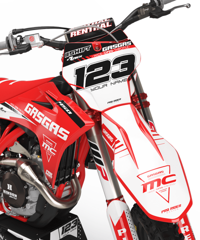 Custom Graphics GASGAS SISTEMAS