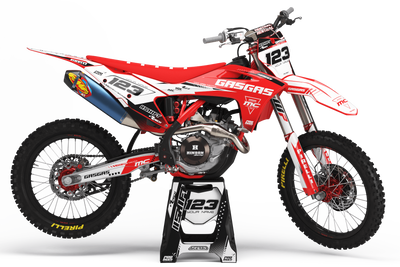 Custom Graphics GASGAS SISTEMAS