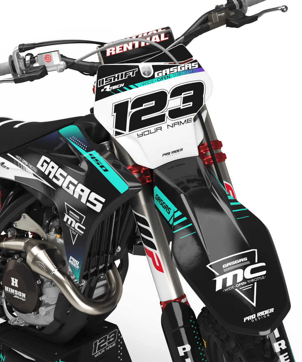 Custom Graphics GASGAS TORNEO