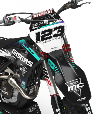 Custom Graphics GASGAS TORNEO
