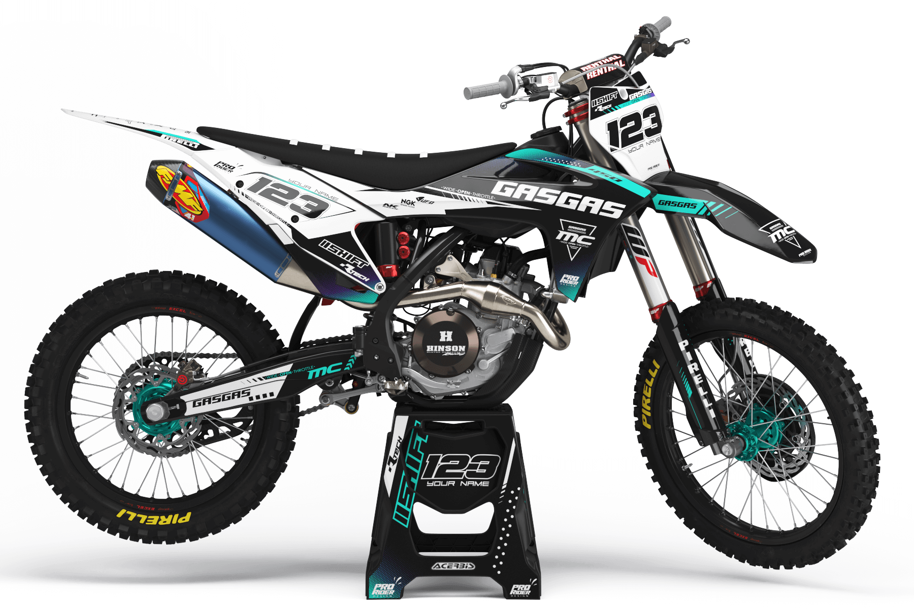 Custom Graphics GASGAS TORNEO