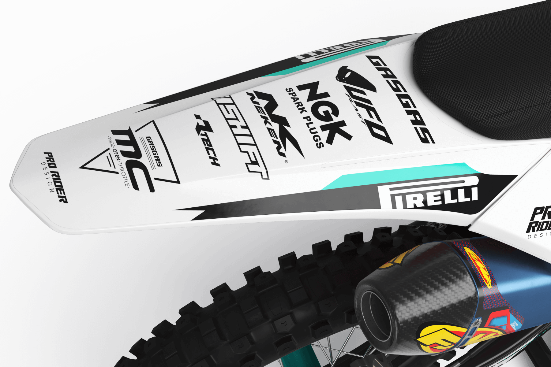 Custom Graphics GASGAS TORNEO