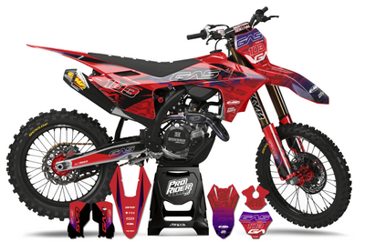 Custom Graphics GASGAS ADAPTRED
