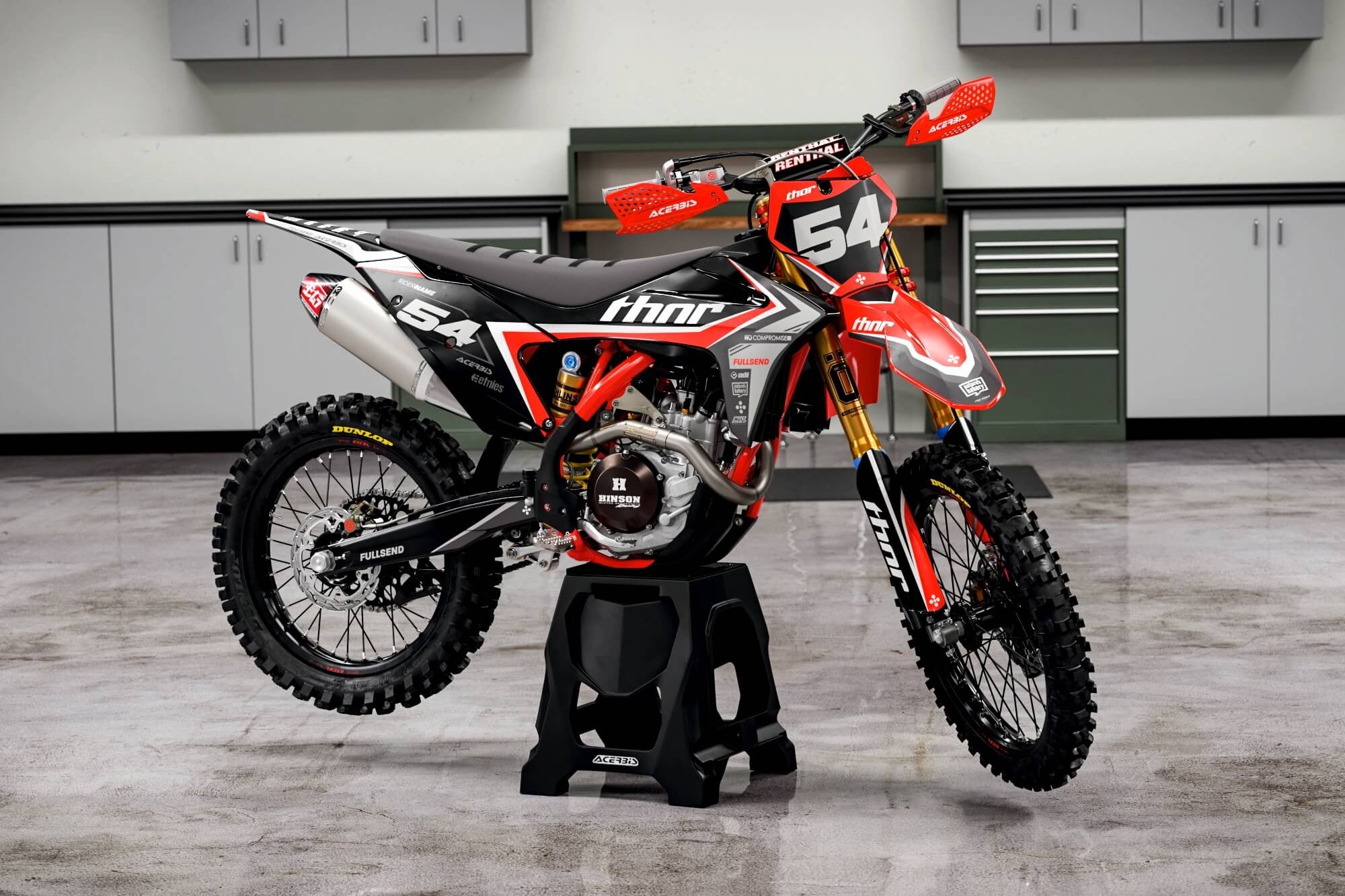 Custom Graphics Thor fullsend