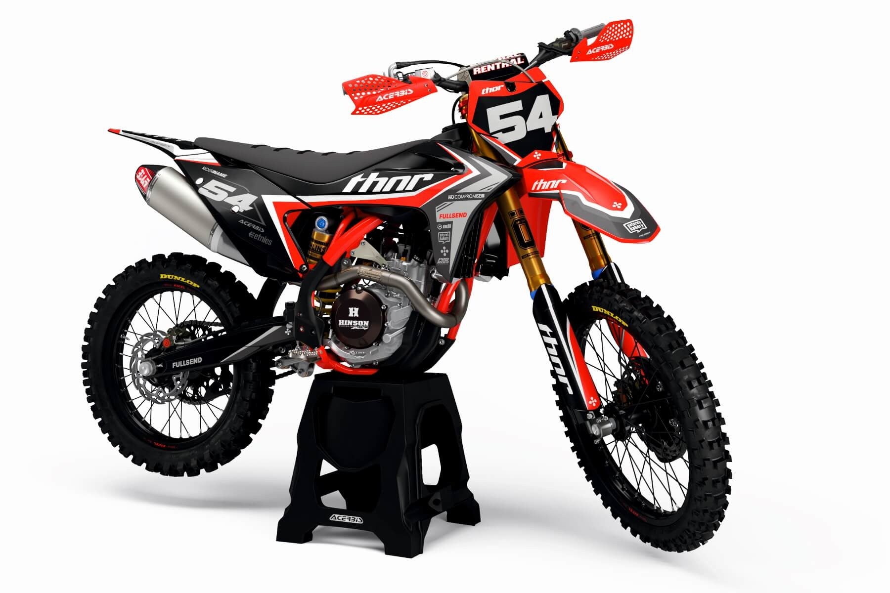 Custom Graphics Thor fullsend
