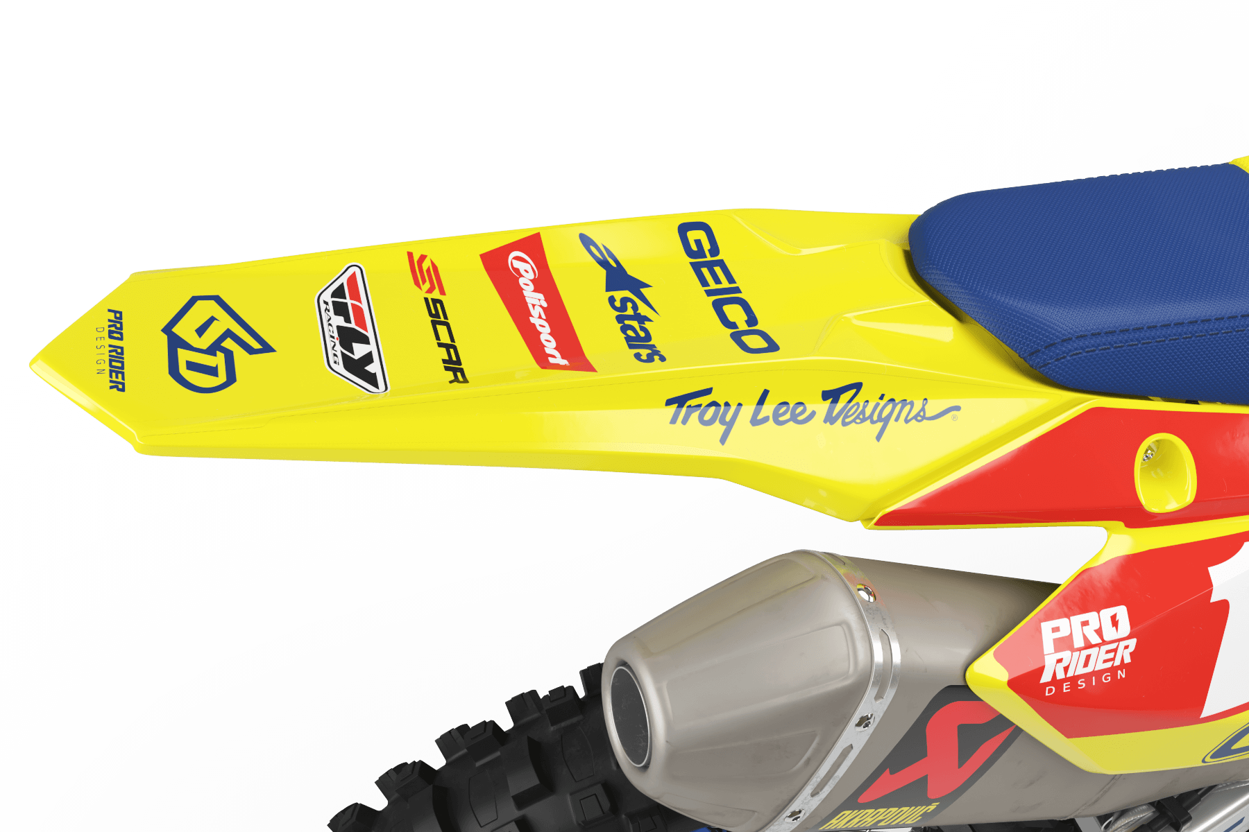 SUZUKI Graphics kit GEICO